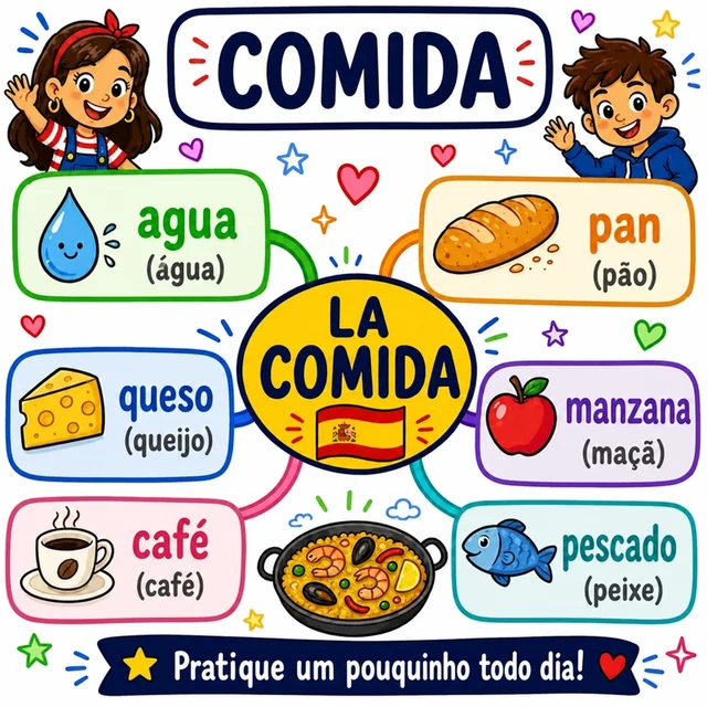 Mapa mental: Comida