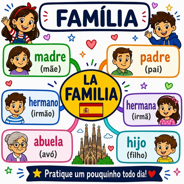 Mapa mental: Família