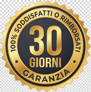 Garantia de 30 dias ou seu dinheiro de volta